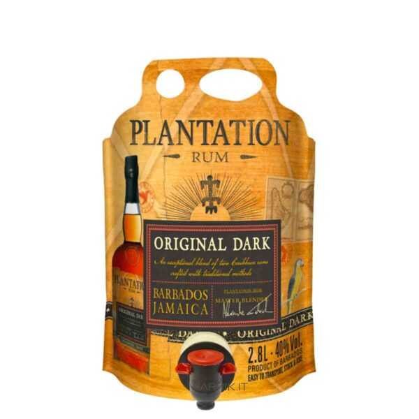 Rum Plantation Original Dark Ecopouch Bag in Box