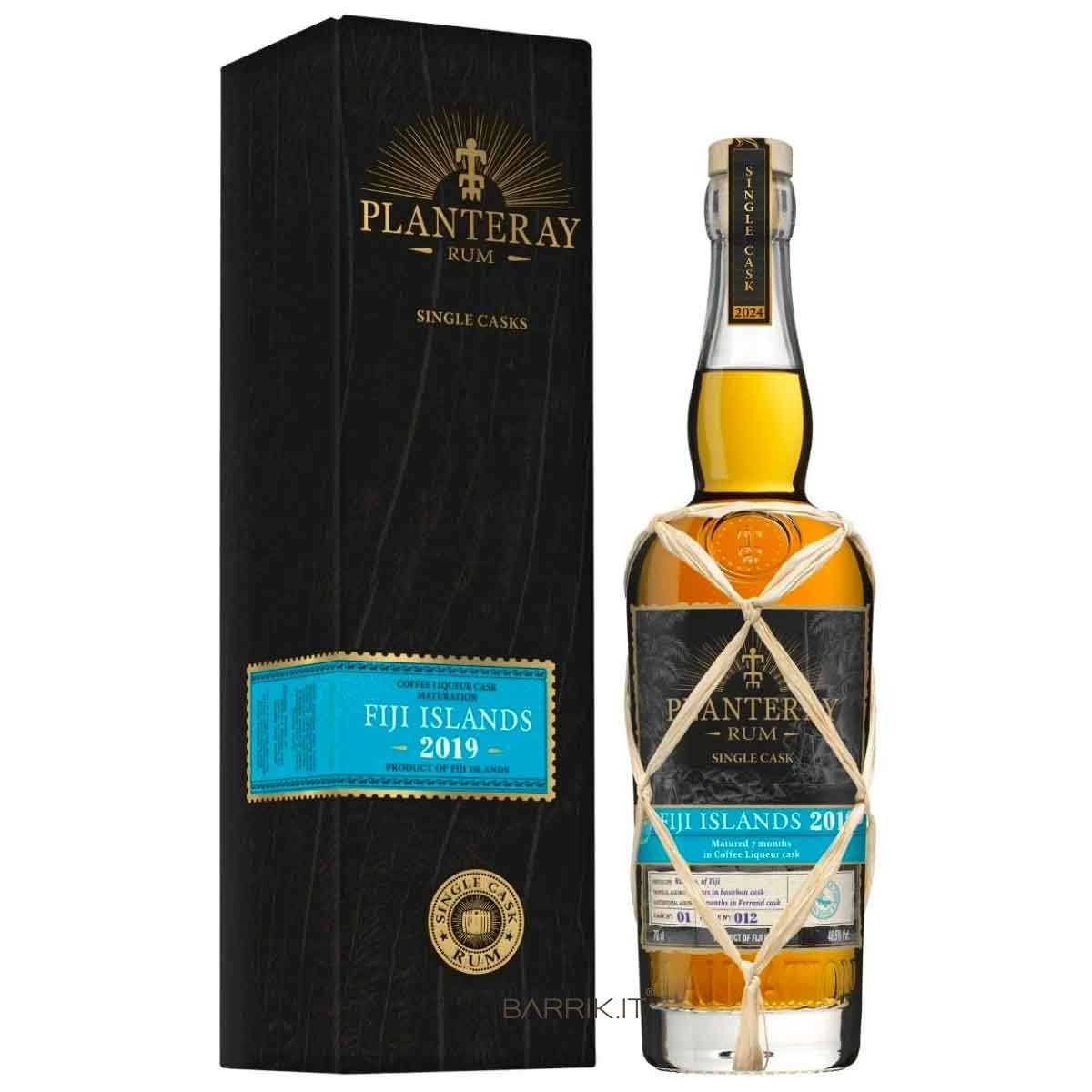Rum Planteray Fiji 2019 5 Anni Coffee Liqueur Cask Edizione Limitata