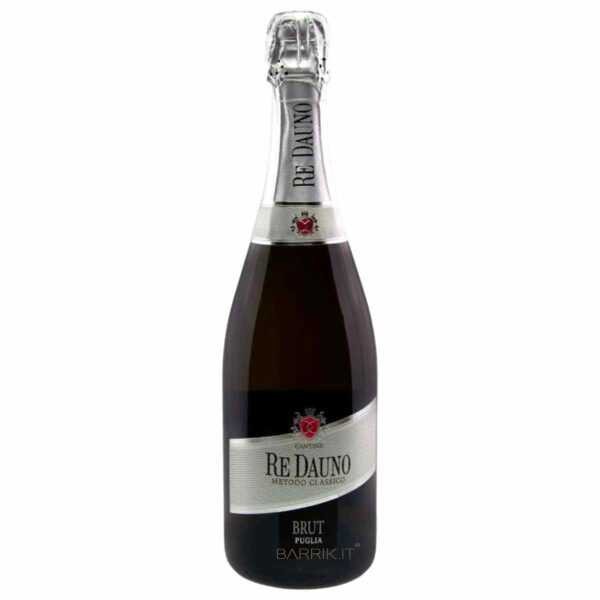 Spumante Metodo Classico Bombino Brut 24 mesi Re Dauno