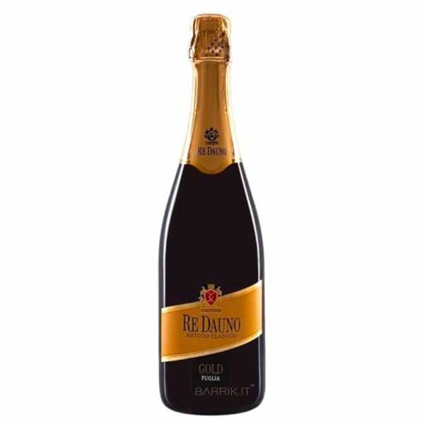 Spumante Metodo Classico Gold 36 mesi Re Dauno