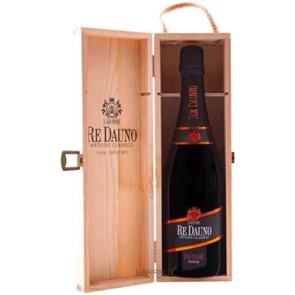 Metodo Classico Magnum Pas Dosé Bombino Bianco Re Dauno