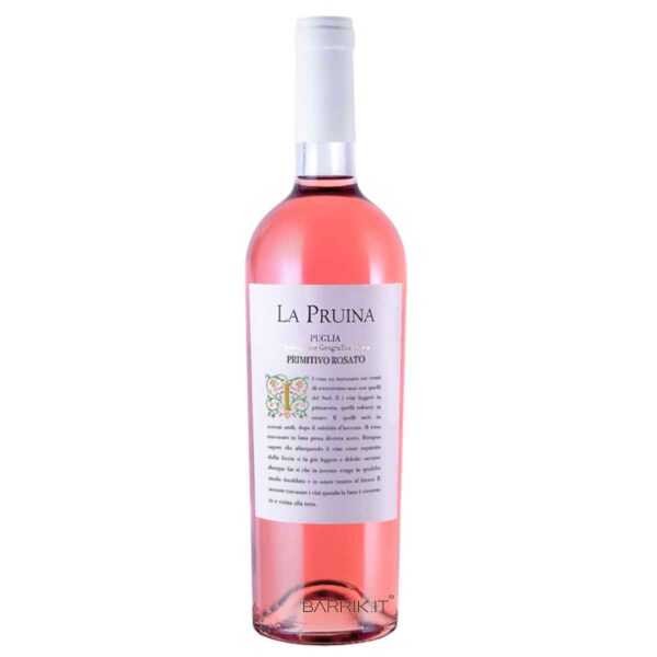 Primitivo Rosato Salento Puglia IGP - La Pruina