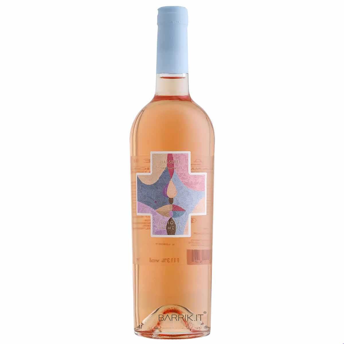 Masserei Negroamaro Rosè - Schola Sarmenti