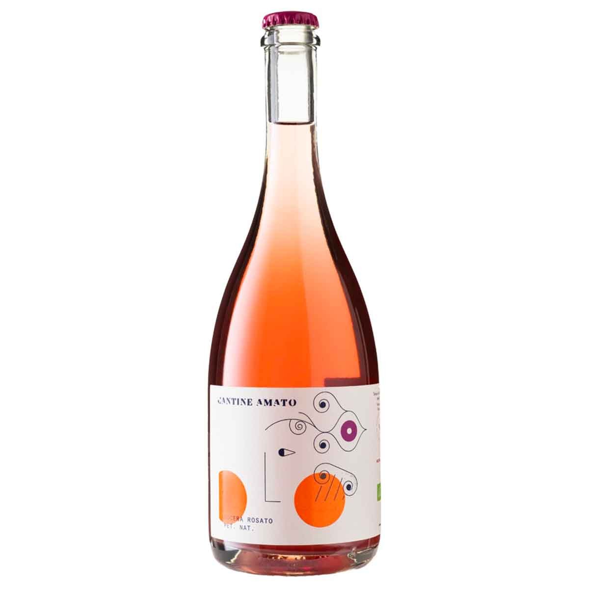 Nocera Rosato IGT Terre Siciliane Frizzante Cantine Amato