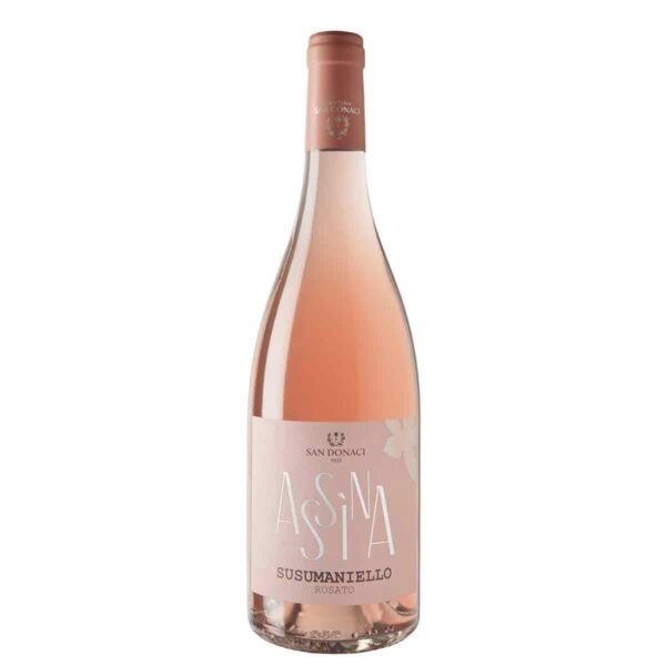 Assìna Rosato Susumaniello - Cantina San Donaci