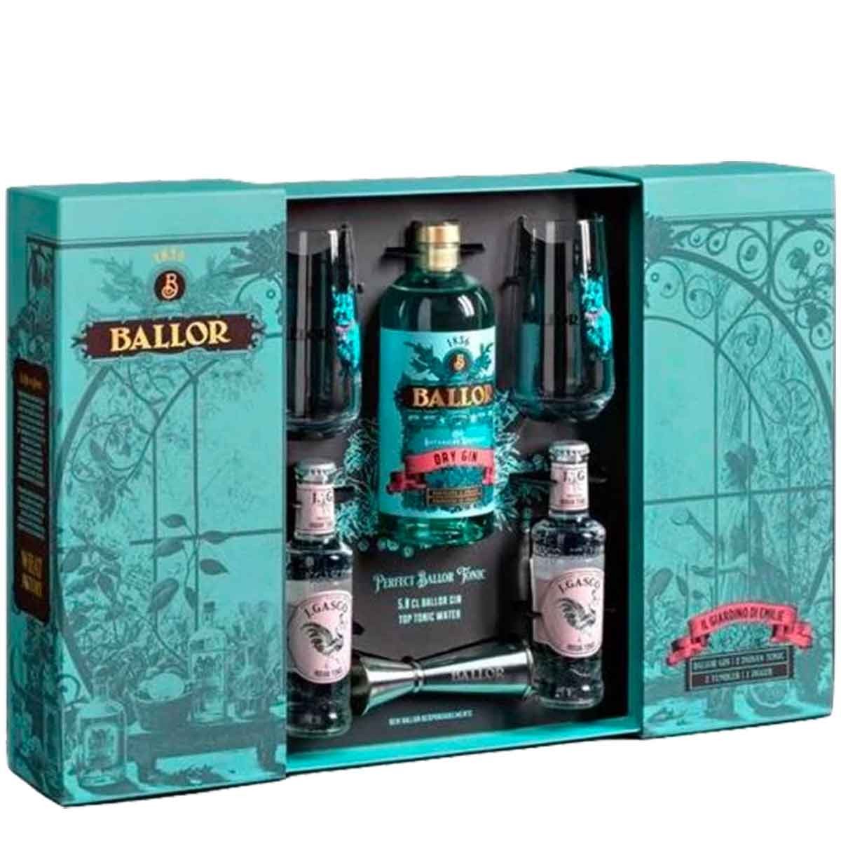 Gin Capsule Collection Ballor Bonollo