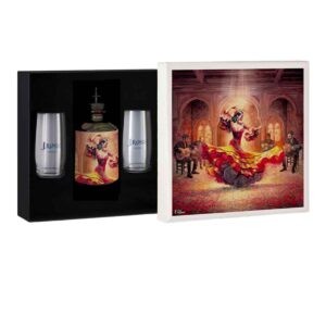 Box Tela London Dry Gin J.Rose Flamenco JRB-FL