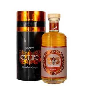 Culto Cask Porto Grappa di Amarone Rossi D'asiago
