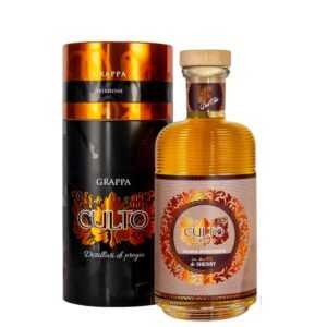 Culto Cask Sherry Grappa di Amarone Rossi D'asiago
