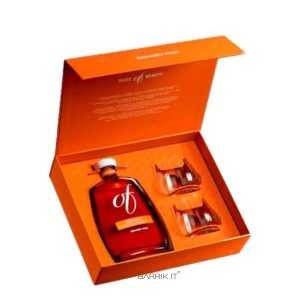Liquore Dorange OF Capsule Collection + 2 Calici Dorange Limosa Bonollo