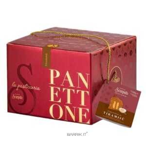 Panettone al Tiramisù Mascarpone e Caffè - Pasticceria Scarpato