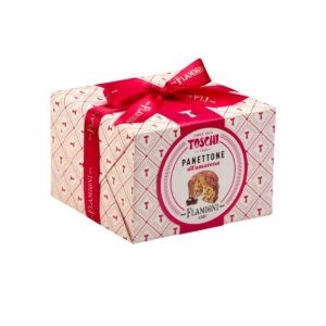 Panettone alle Amarene e Cioccolato Toschi 1 kg Flamigni