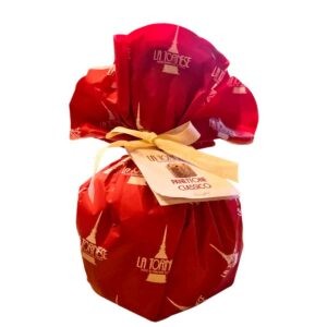 Panettone Classico La Torinese Confezione regalo Ciuffo - Pasticceria Muzzi