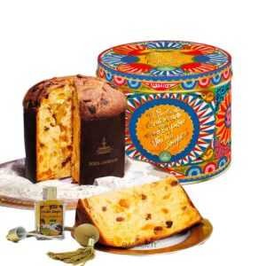 Panettone Dolce&Gabbana al Vino perpetuo Vecchio Samperi Sicilia - Fiasconaro