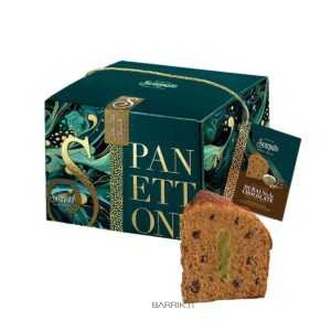 Panettone Dubai Style Cioccolato Pistacchio e Kataify - Pasticceria Scarpato