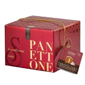 Panettone Foresta Nera Amarene e Cioccogocce - Pasticceria Scarpato