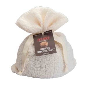 Panettone Grancioccolato in Teddy Bag - Pasticceria Muzzi