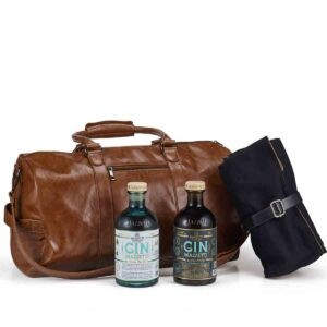 Borsone in pelle Set Weekend - Mazzetti d'Altavilla