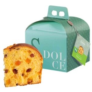 Panettone Dolce Natale Vegano - Pasticceria Scarpato
