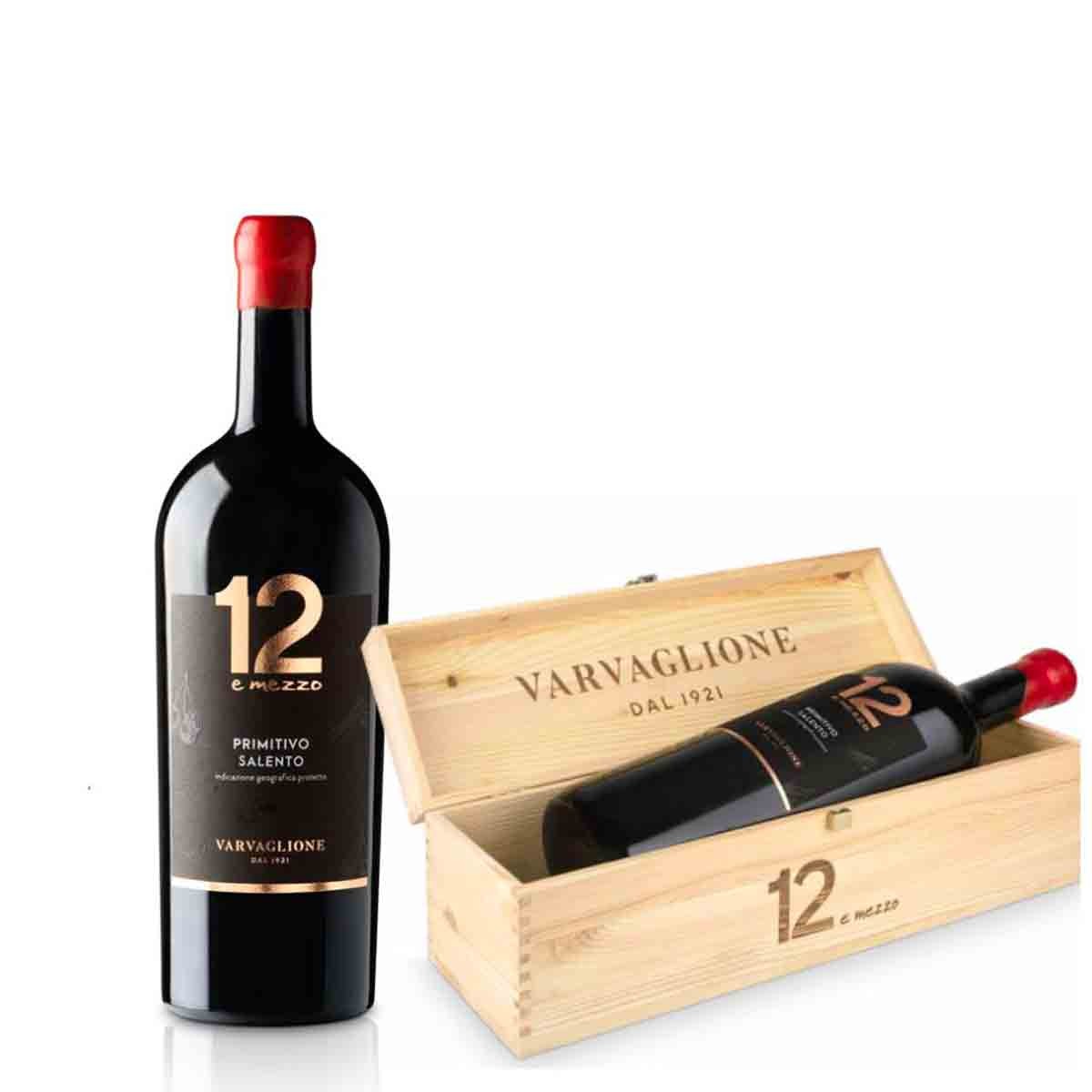Primitivo del Salento 12 E Mezzo Magnum Varvaglione