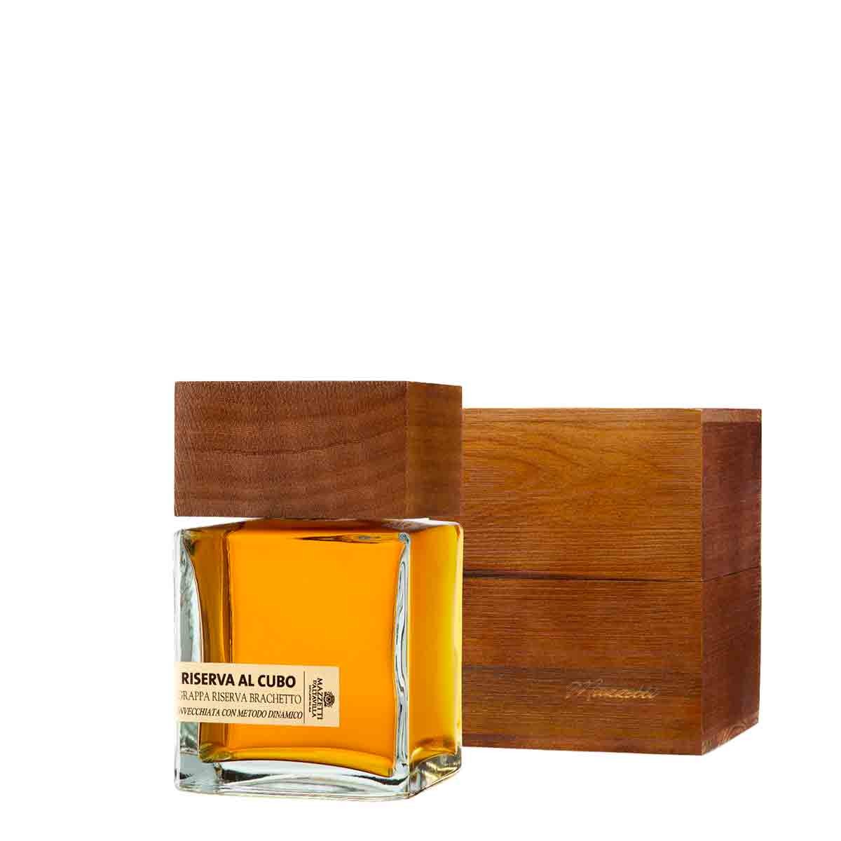 Riserva Al Cubo Con Grappa Riserva Di Brachetto Mazzetti D’Altavilla