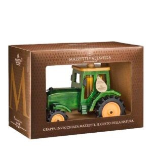 Trattore con Grappa Invecchiata Mazzetti D’Altavilla