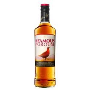 Scotch Whisky Blended The Famous Grouse