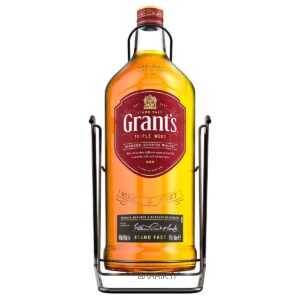 Whisky Grant's Triplewood Scotch Whisky Bascula 4,5 LT
