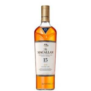Whisky The Macallan 15 Y.O. Double Cask