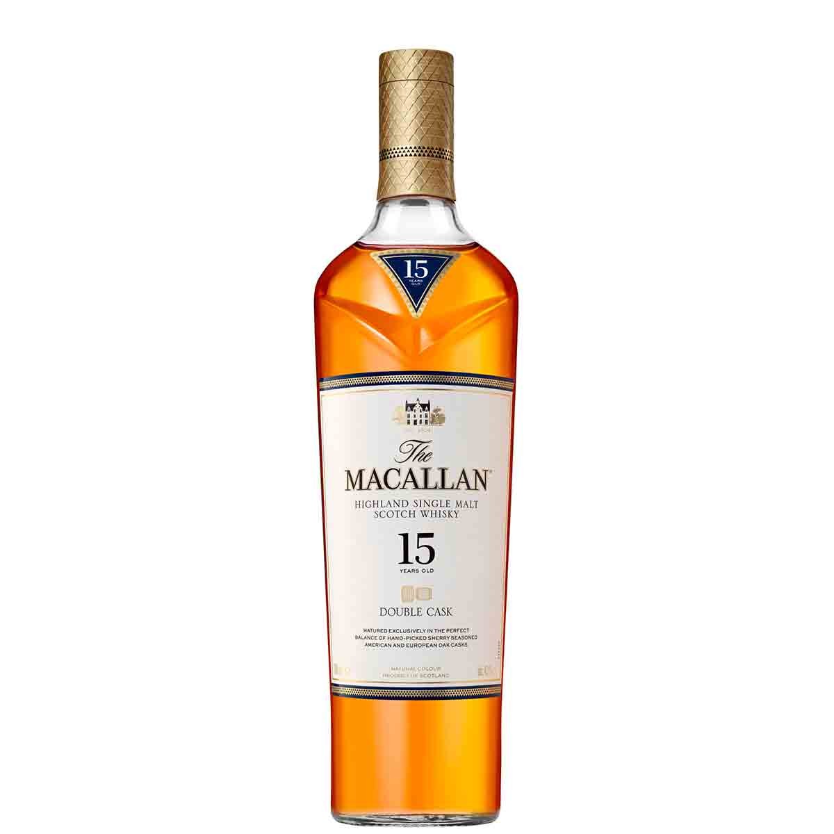 Whisky The Macallan 15 Y.O. Double Cask