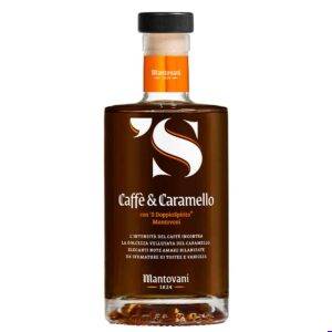 Distillato Caffè e Caramello con Doppiospirito - Distilleria Mantovani