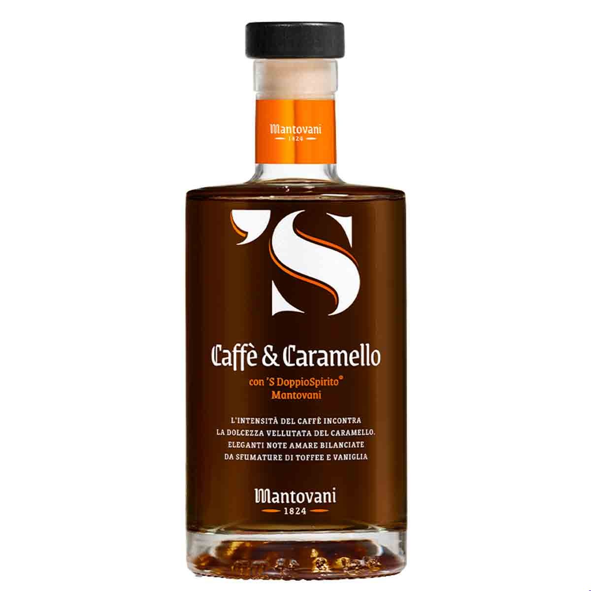 Distillato Caffè e Caramello con Doppiospirito - Distilleria Mantovani