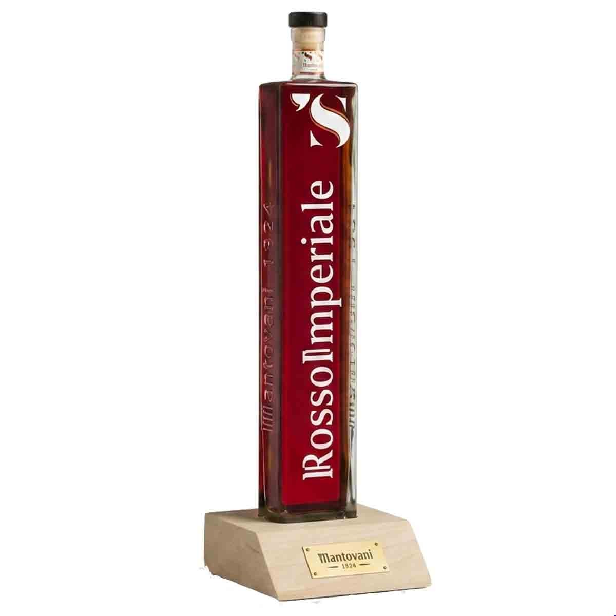 Tower Elisir Rosso Imperiale con Doppiospirito e Amarone Magnum Distillerie Mantovani