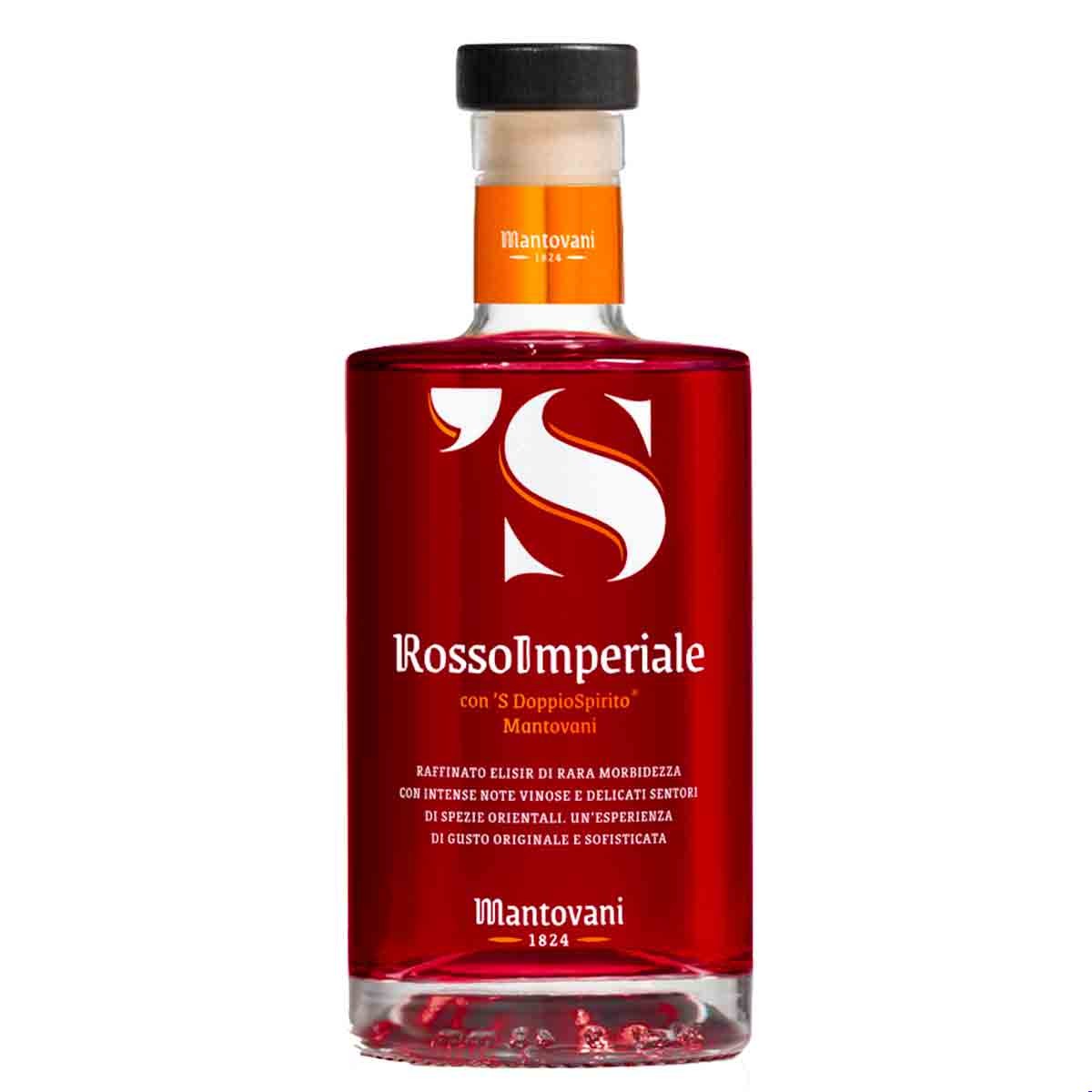 Elisir Rosso Imperiale con Doppiospirito e Amarone - Distilleria Mantovani