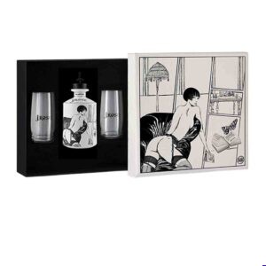 Box Tela London Dry Gin J.Rose Valentina JRBV02