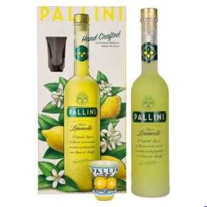 Limoncello Pallini in confezione regalo con Tazza in ceramica