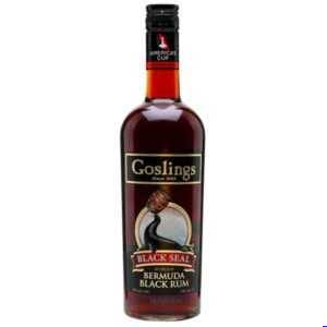 Rum Gosling's Black Seal dark Bermuda