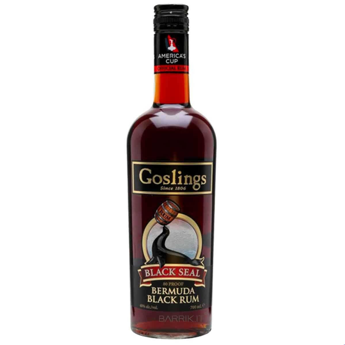 Rum Gosling's Black Seal dark Bermuda