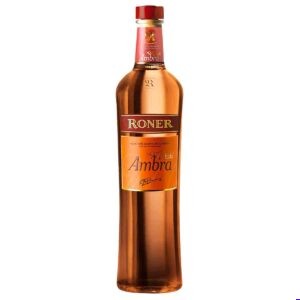 Grappa Ambra La Morbida Invecchiata Moscato & Chardonnay Roner