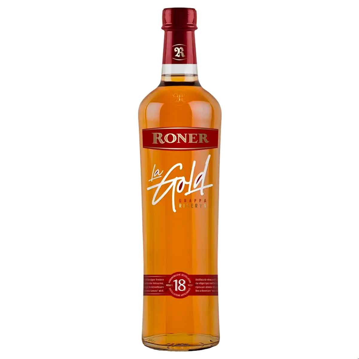 Grappa La Gold Riserva dell'Alto Adige Roner