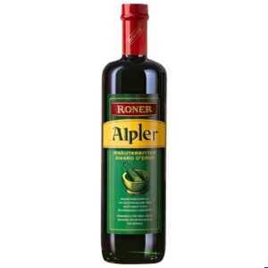 Amaro Alpler Antica ricetta Roner